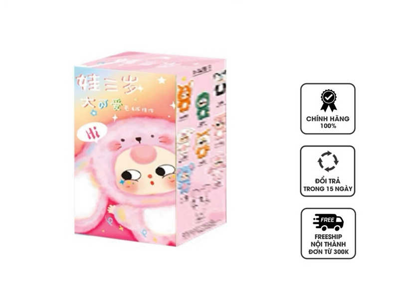 Phiên Bản Baby Three Blind Box Là Gì? Tại Sao Người Sưu Tầm Thích Blind Box?