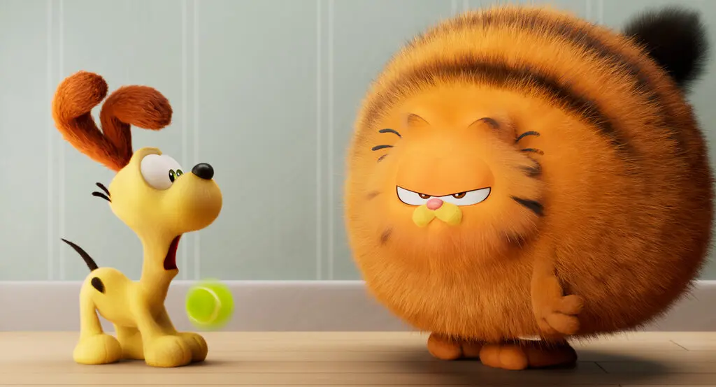 Phim hoạt hình Mèo mập Garfield class=