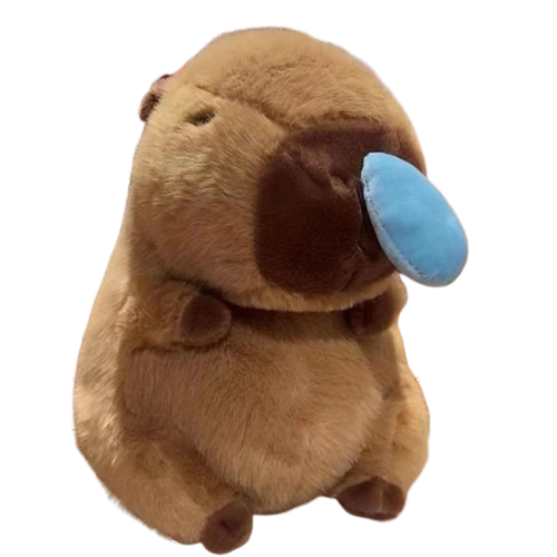 Gấu Bông Capybara Chảy Nước Mũi
