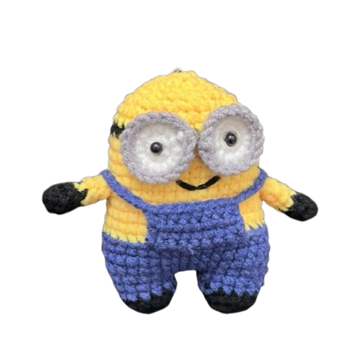 Móc Khóa Len Minions