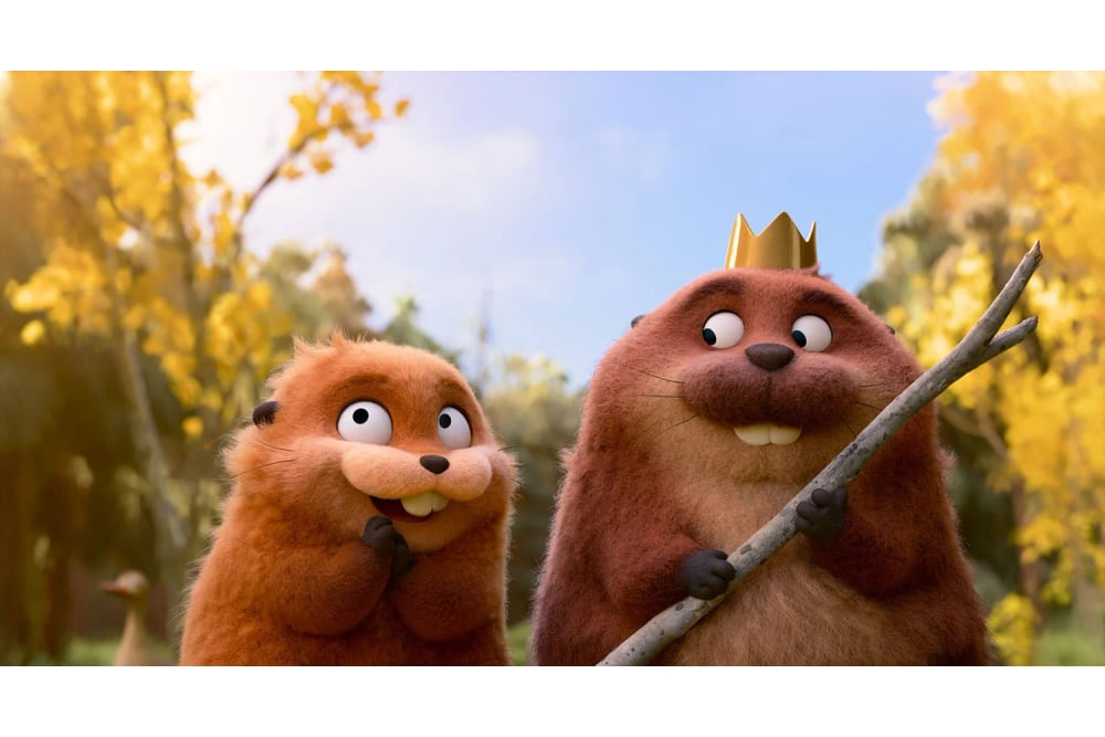 Thú bông Hoppers 2026: phân biệt Mabel Beaver, King George và Capybara