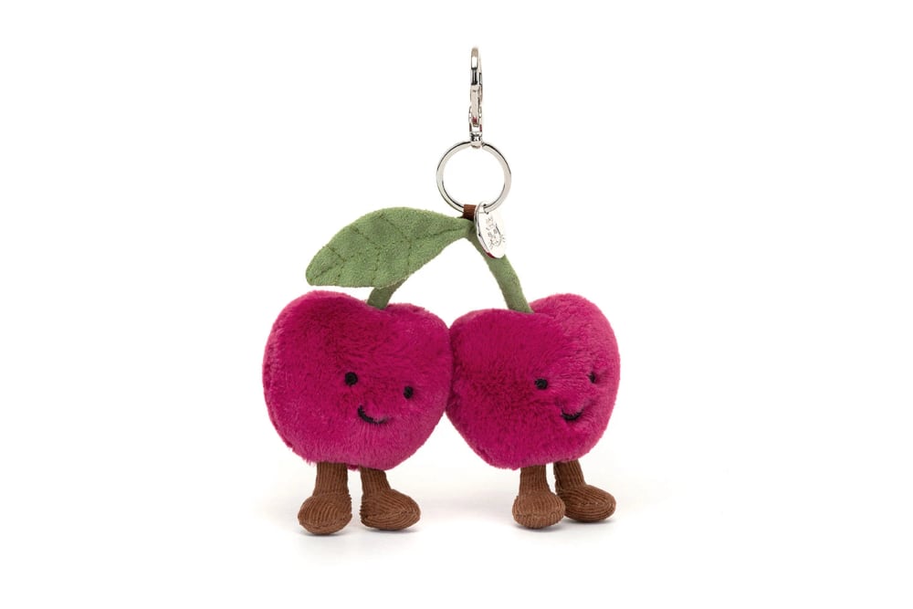 Jellycat Amuseables bag charm: chọn thú bông treo túi theo sở thích