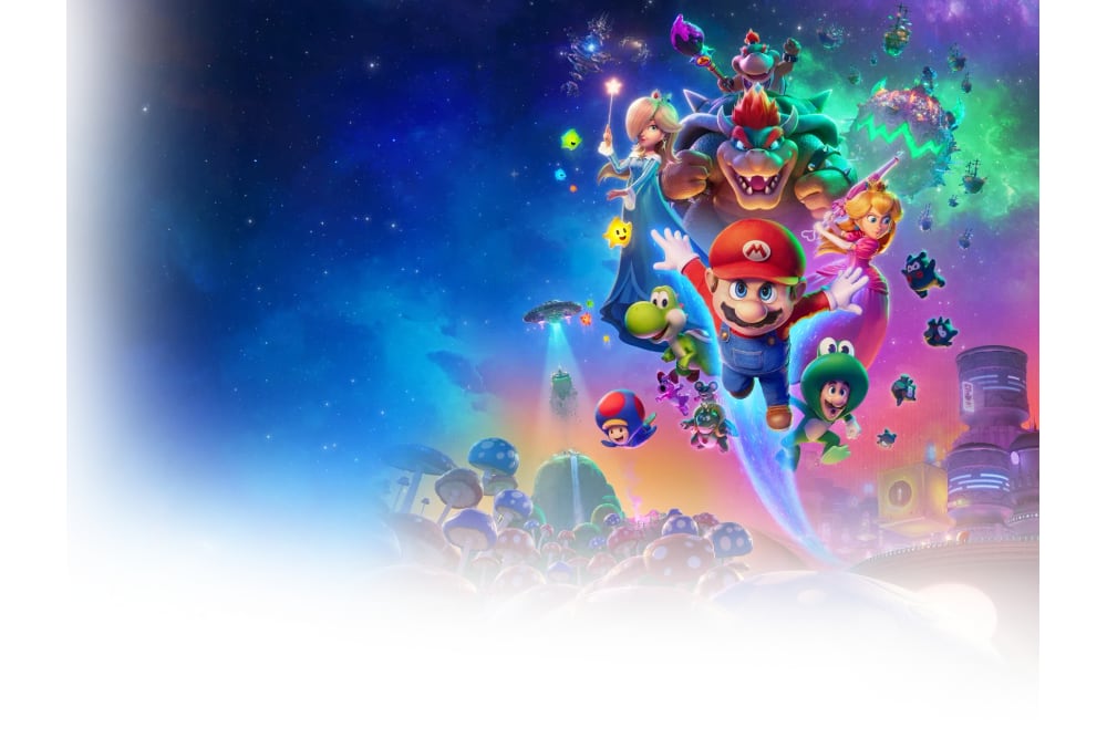 Thú bông Super Mario Galaxy Movie 2026: Mario, Yoshi và cách chọn đúng nhân vật