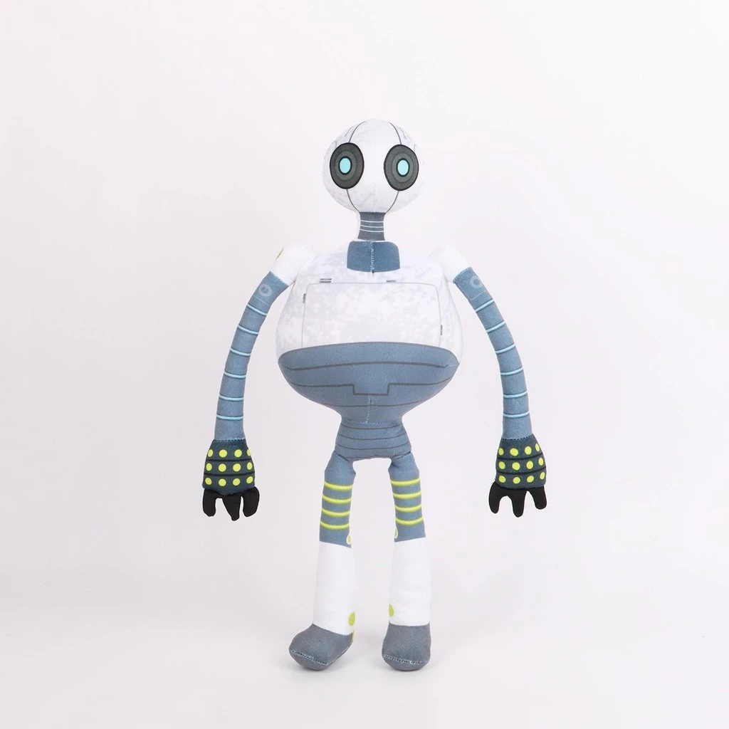 Gấu bông Robot Hoang Dã class=