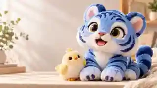 Thú bông Derpy Tiger trong KPop Demon Hunters: Vì sao được yêu thích và cách chọn mua năm 2026? class=