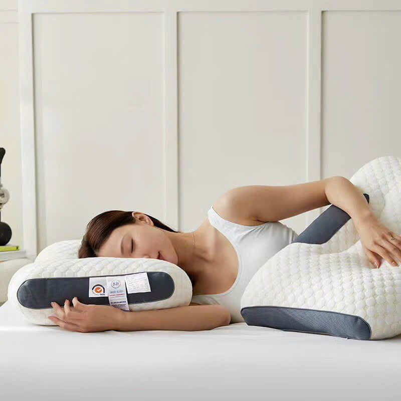 Gối Nằm Ngủ Chống Đau Mỏi Vai Gáy