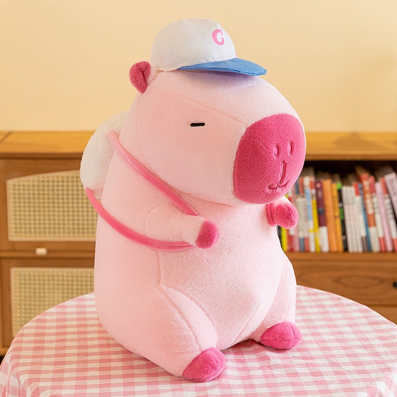 Gấu Bông Capybara Siêu Bộ Trưởng Bộ Ngoại Giao Đáng Yêu