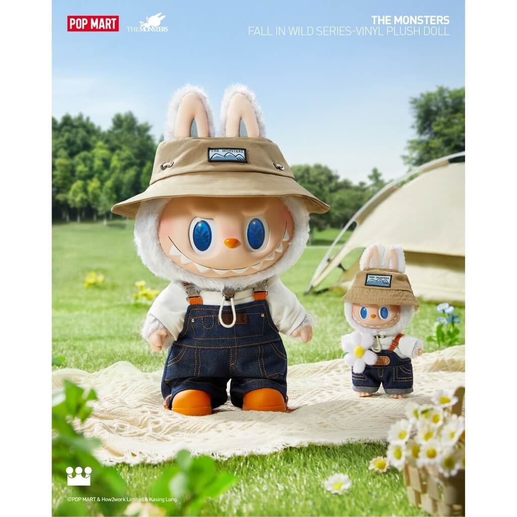 Thú bông Labubu Pop Mart chính hãng