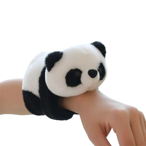 Vòng tay gấu trúc bông