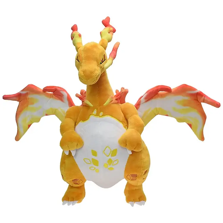 Gấu Bông Pokemon Rồng Lửa Charizard Gigantamax Siêu Ngầu