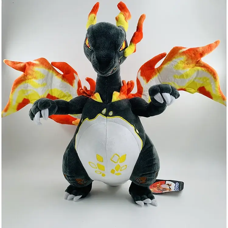 Gấu Bông Pokemon Rồng Lửa Charizard Gigantamax Siêu Ngầu