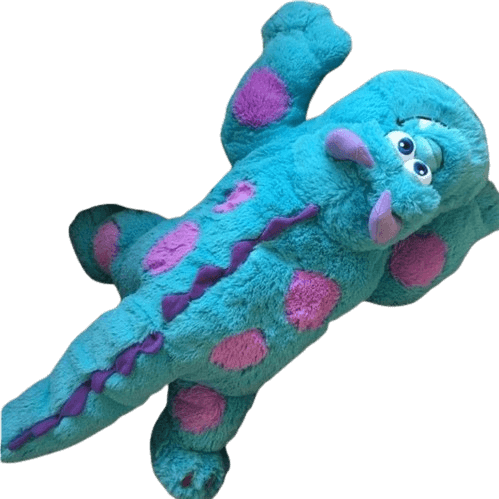 Gấu bông SULLEY MONSTER DISNEY XANH Khổng Lồ Đáng Yêu