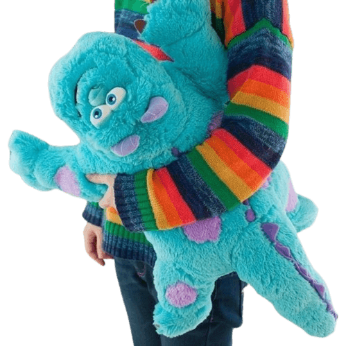 Gấu bông SULLEY MONSTER DISNEY XANH Khổng Lồ Đáng Yêu