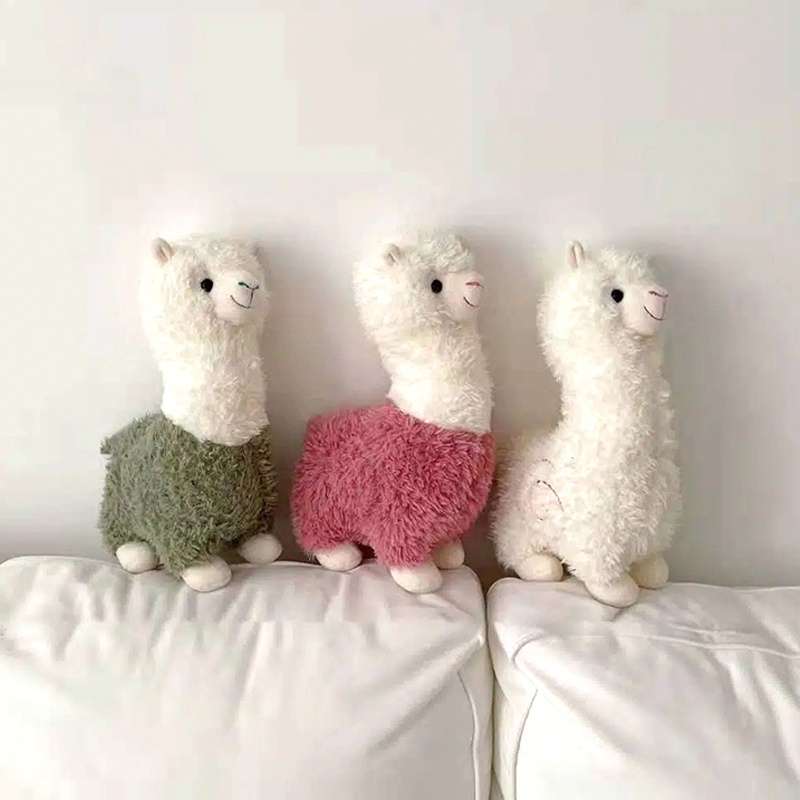 Thú nhồi bông lạc đà Alpaca