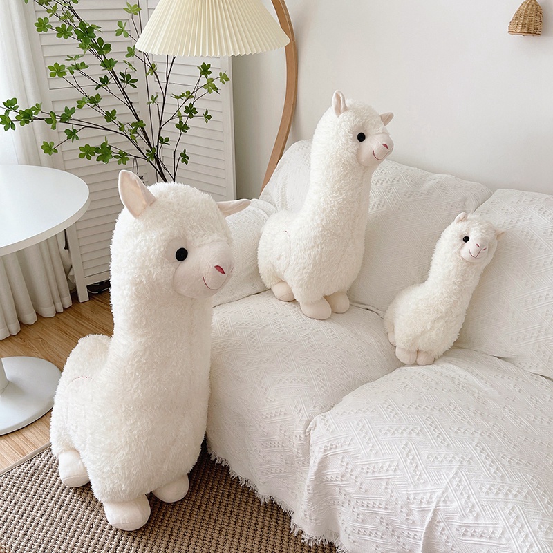 Thú nhồi bông lạc đà Alpaca