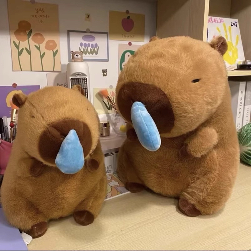 Gấu Bông Capybara Chảy Nước Mũi