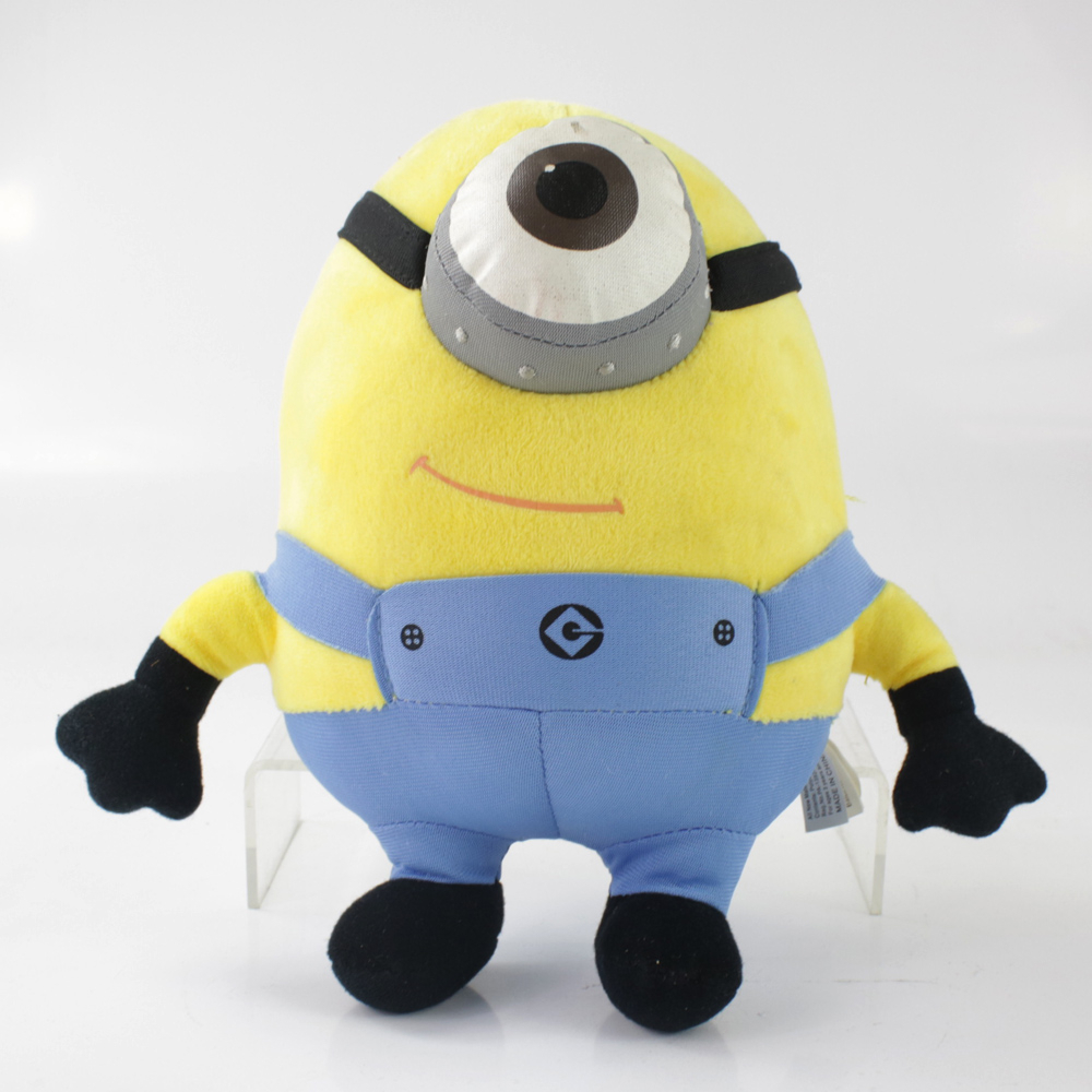 Thú Nhồi Bông Hình Minions Dave Tim Phil Jerry Jorge Kevin Jon Carl Bob Mềm Mại