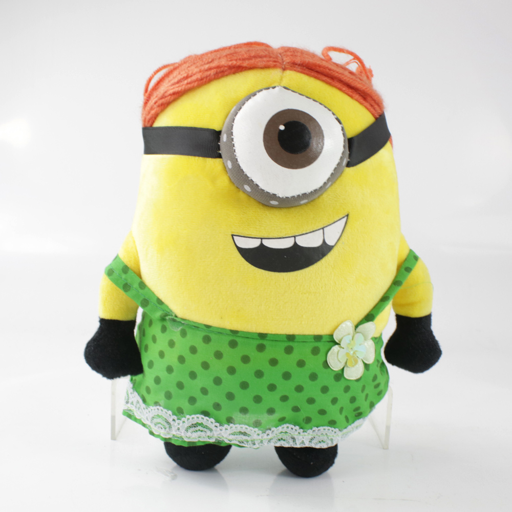 Thú Nhồi Bông Hình Minions Dave Tim Phil Jerry Jorge Kevin Jon Carl Bob Mềm Mại