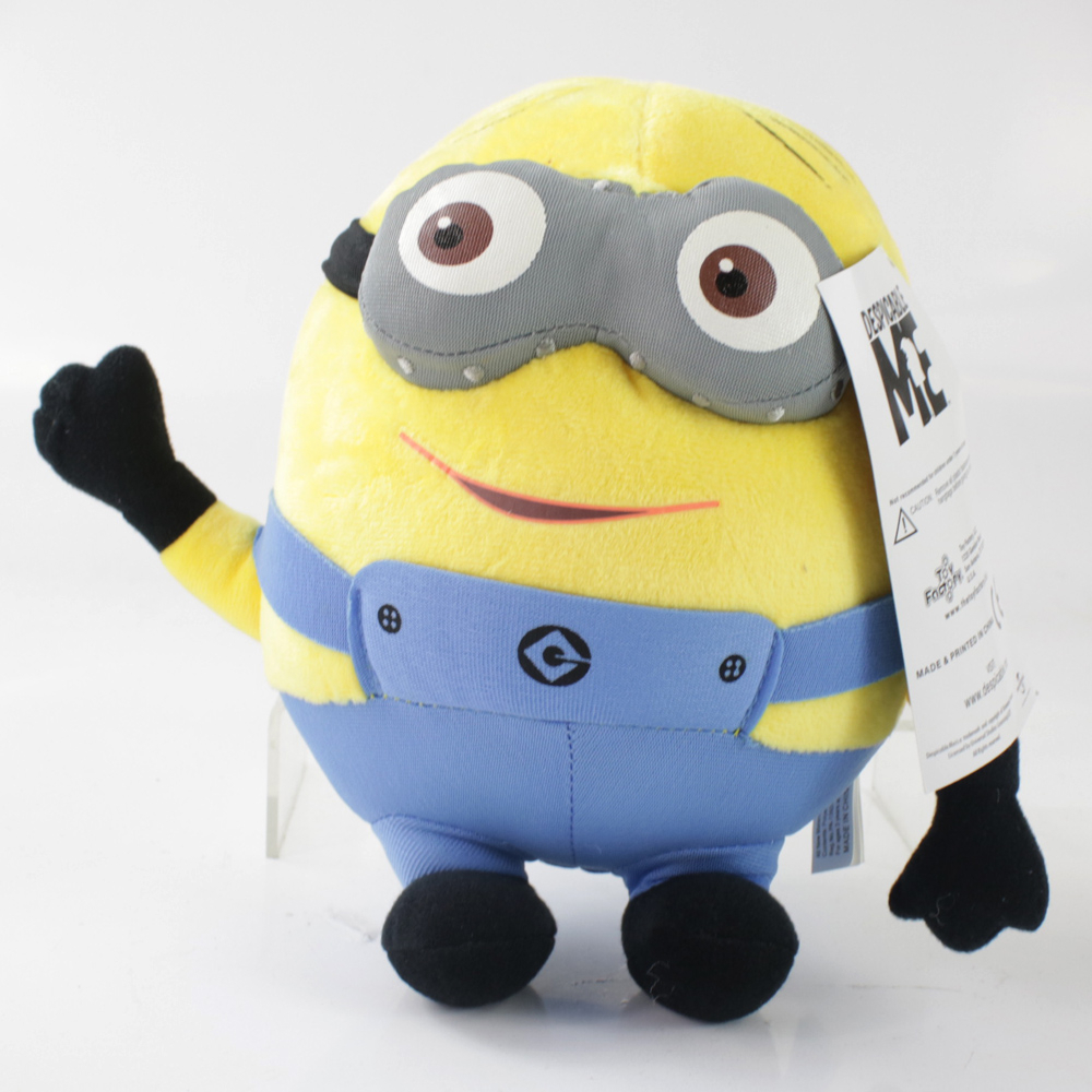 Thú Nhồi Bông Hình Minions Dave Tim Phil Jerry Jorge Kevin Jon Carl Bob Mềm Mại