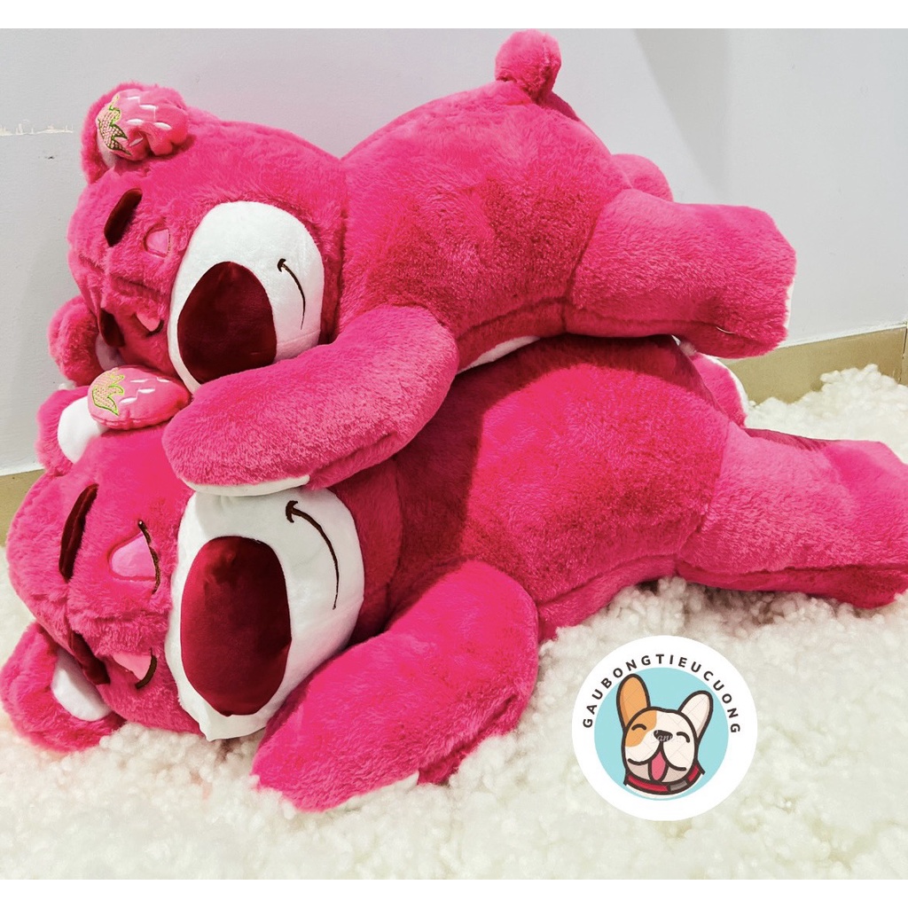Gấu Bông Gấu Lotso Dâu