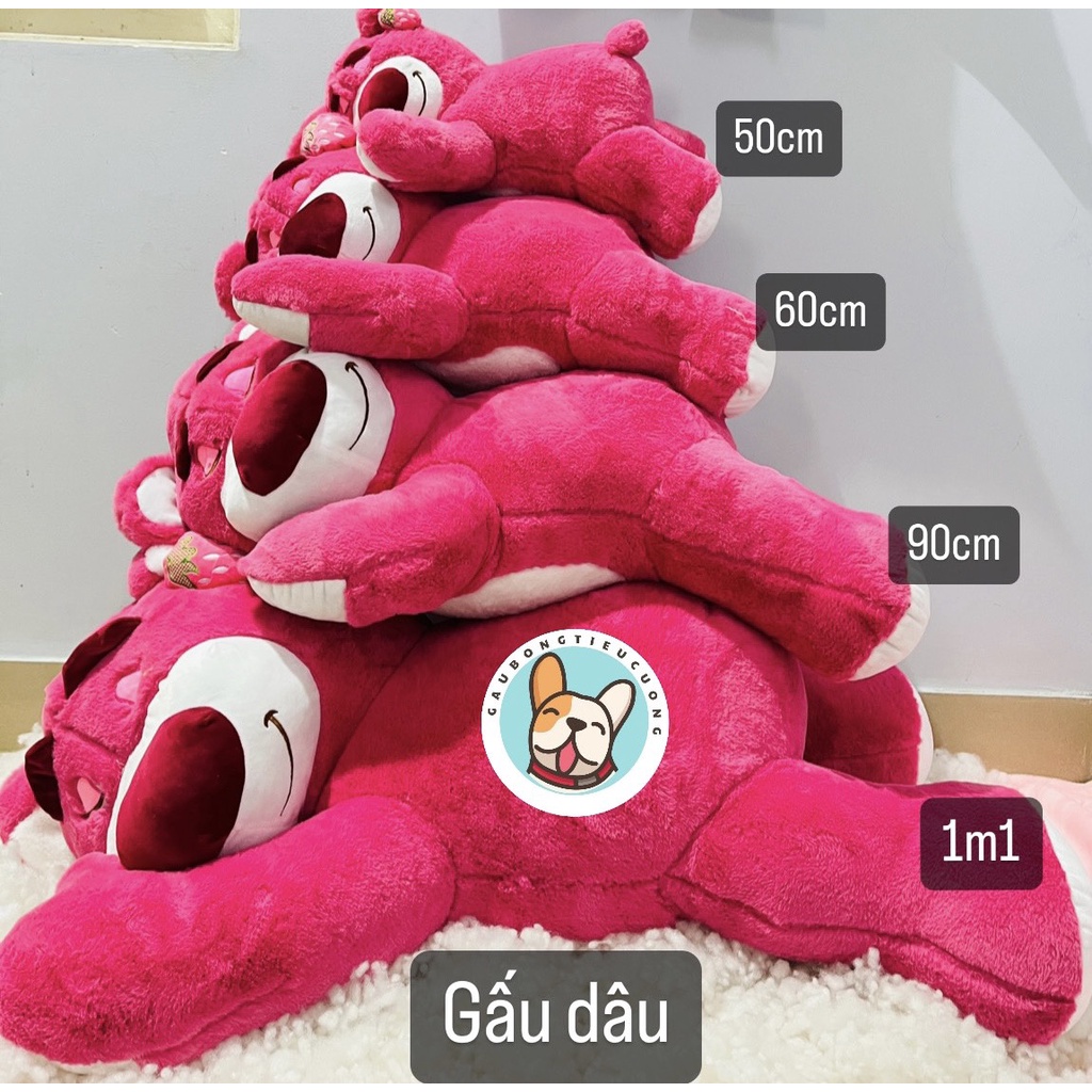 Gấu Bông Gấu Lotso Dâu