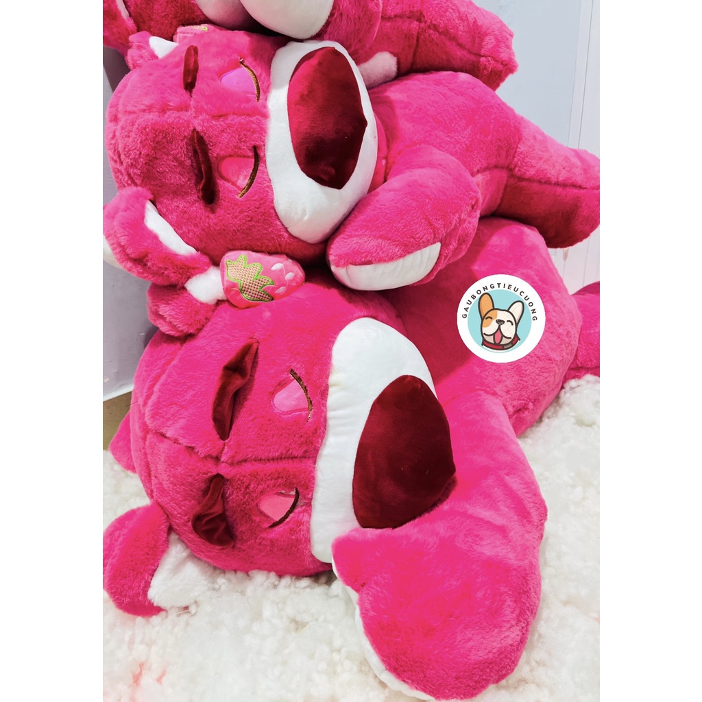 Gấu Bông Gấu Lotso Dâu