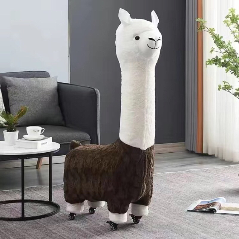 Ghế Lạc Đà Alpaca Siêu Cấp Đáng Yêu