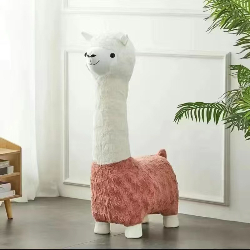 Ghế Lạc Đà Alpaca Siêu Cấp Đáng Yêu