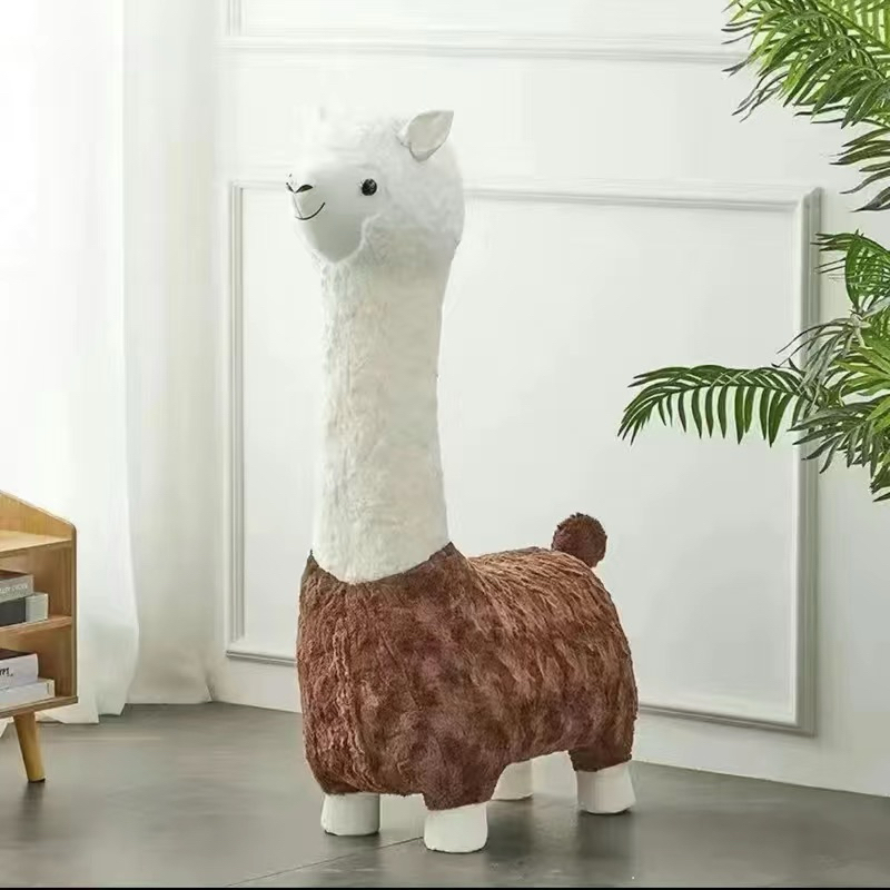 Ghế Lạc Đà Alpaca Siêu Cấp Đáng Yêu