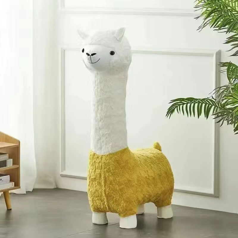 Ghế Lạc Đà Alpaca Siêu Cấp Đáng Yêu