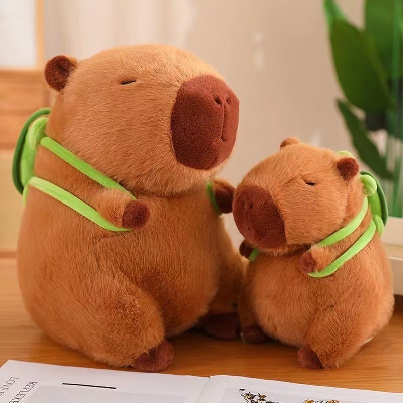 Gấu Bông Capybara Siêu Bộ Trưởng Bộ Ngoại Giao Đáng Yêu