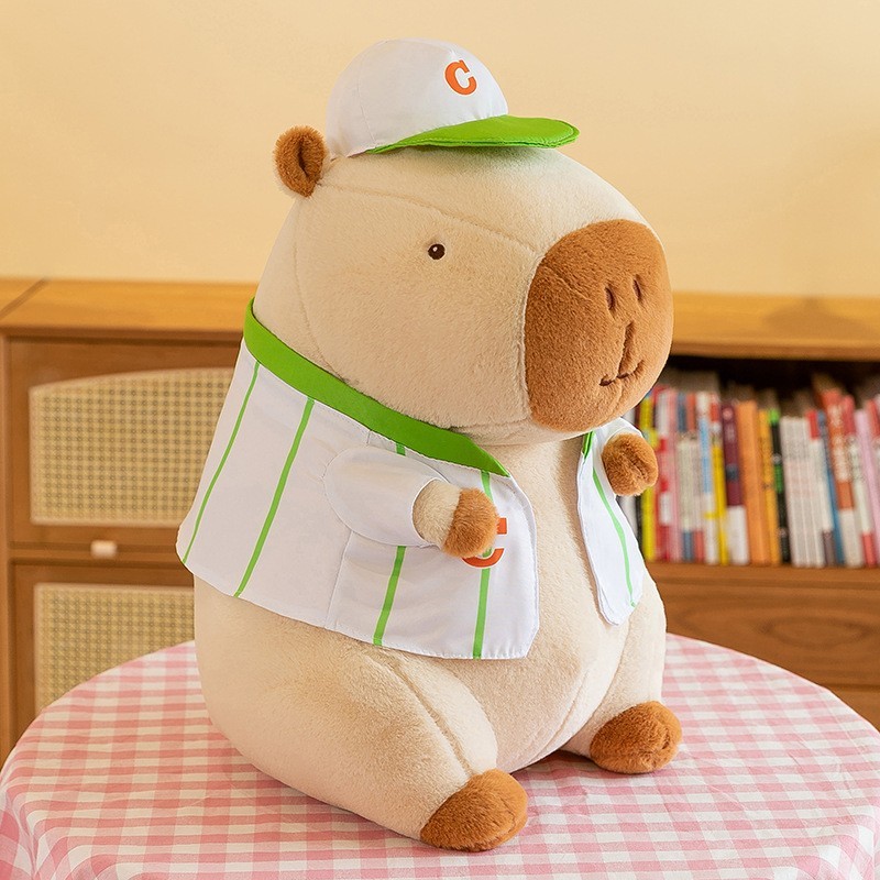 Gấu Bông Capybara Siêu Bộ Trưởng Bộ Ngoại Giao Đáng Yêu