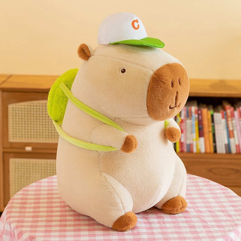 Gấu Bông Capybara Siêu Bộ Trưởng Bộ Ngoại Giao Đáng Yêu