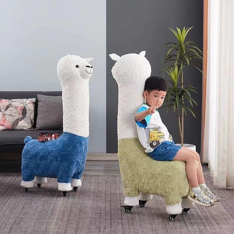 Ghế Lạc Đà Alpaca Siêu Cấp Đáng Yêu