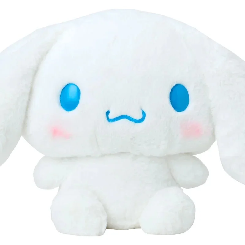 Thú bông Cinnamoroll Classic Plush với đôi tai dài và màu trắng đặc trưng