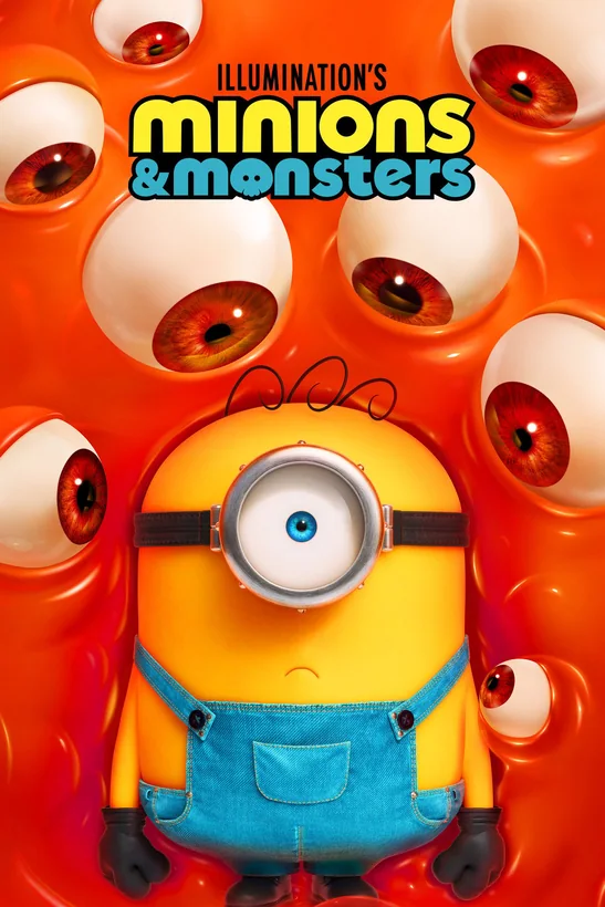 Áp phích phim Minions & Monsters từ Universal Pictures