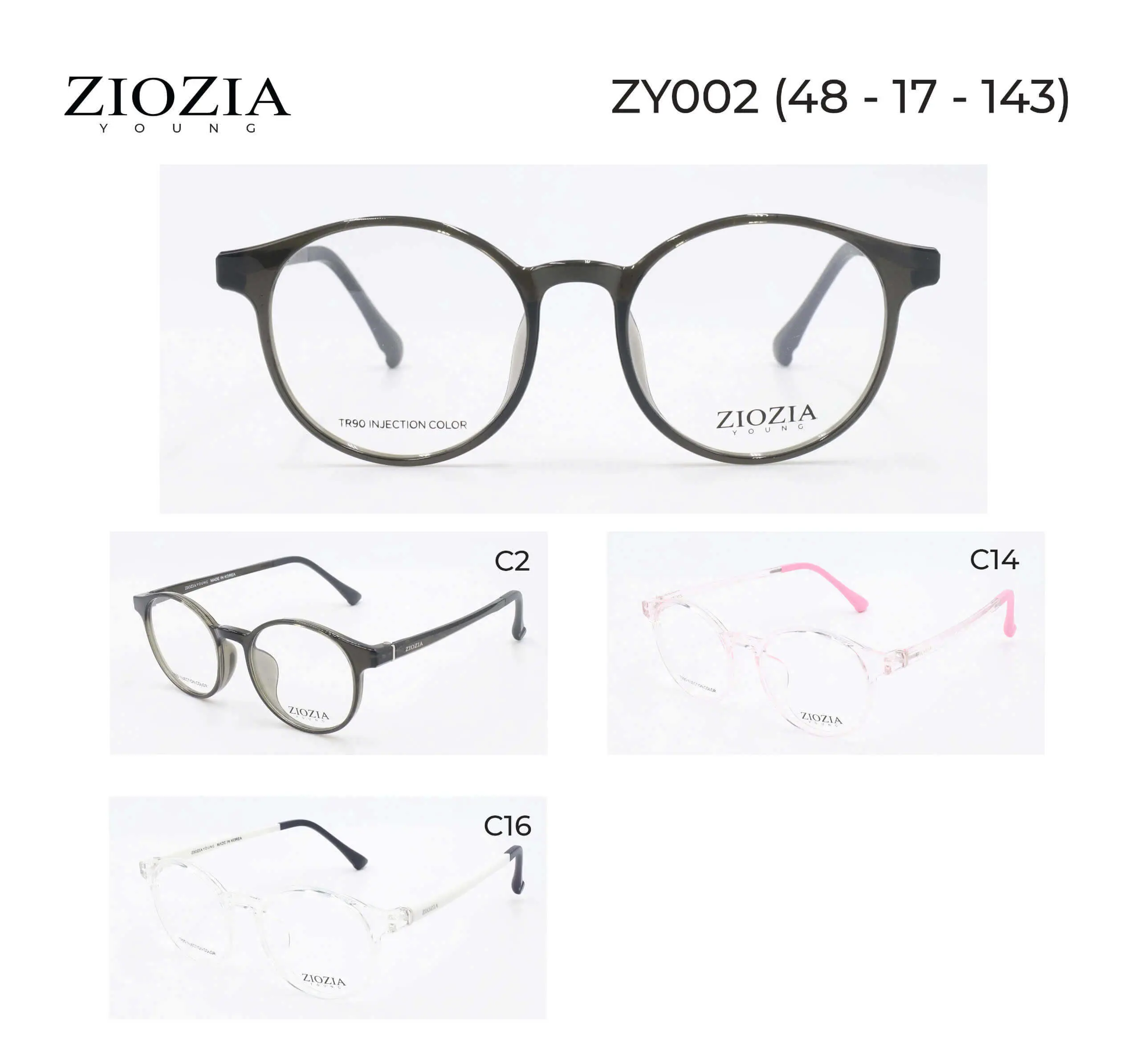 Gọng ZIOZIA ZY002