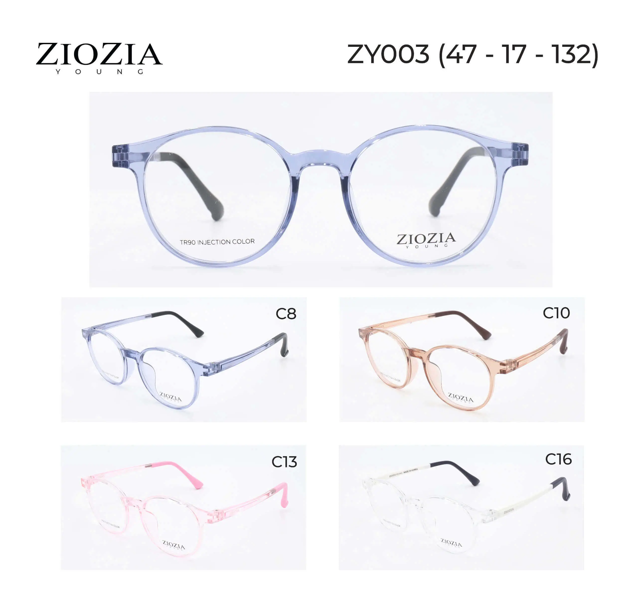 Gọng ZIOZIA ZY003