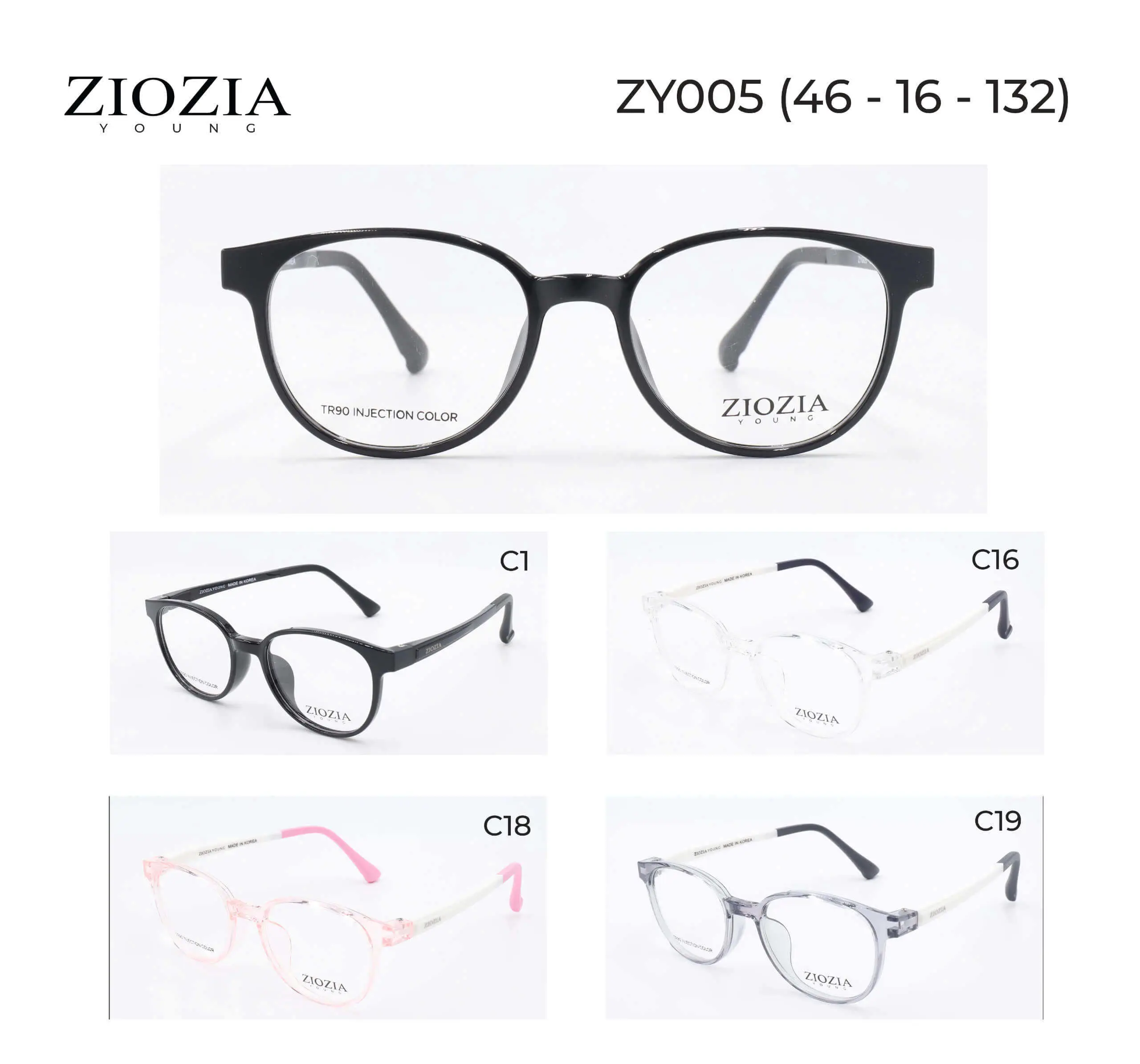 Gọng ZIOZIA ZY005