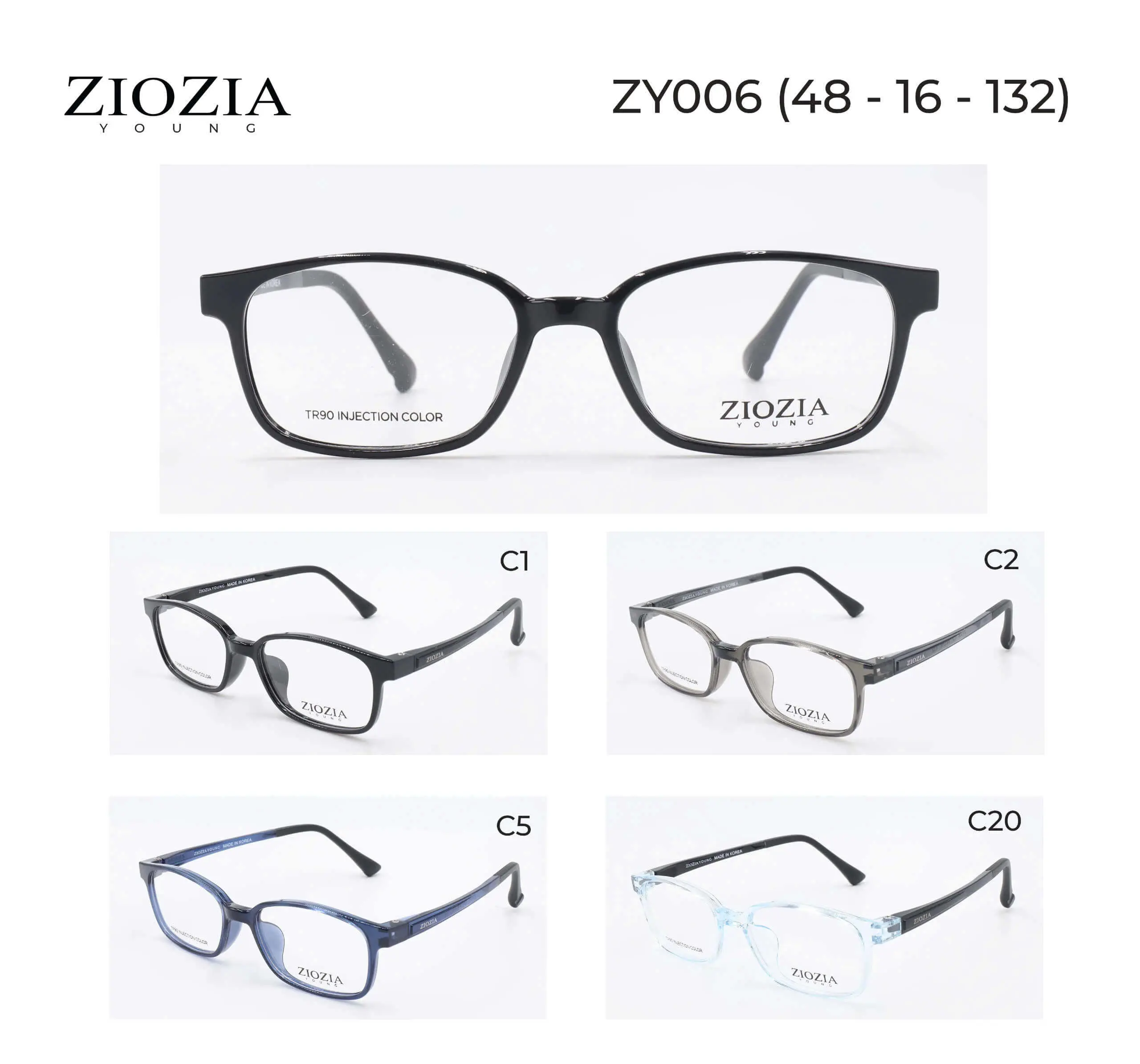 Gọng ZIOZIA ZY006