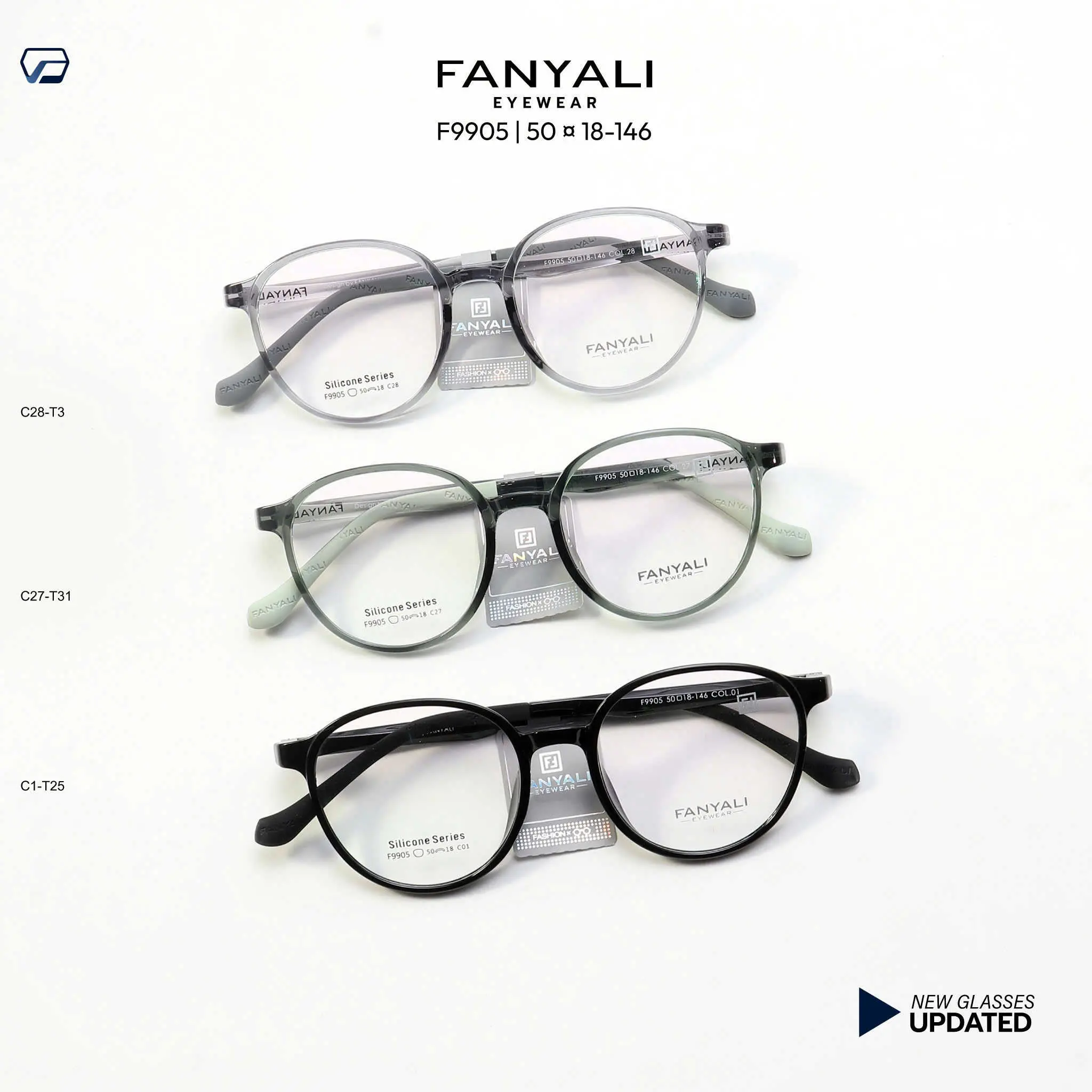 Gọng kính FANYALI F9905 C1