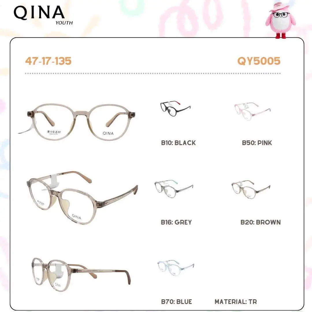 Gọng kính QINA QY5005.B20.C
