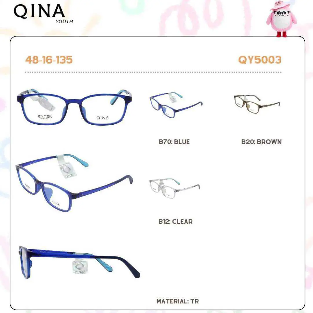 Gọng kính QINA QY5003.B20.C