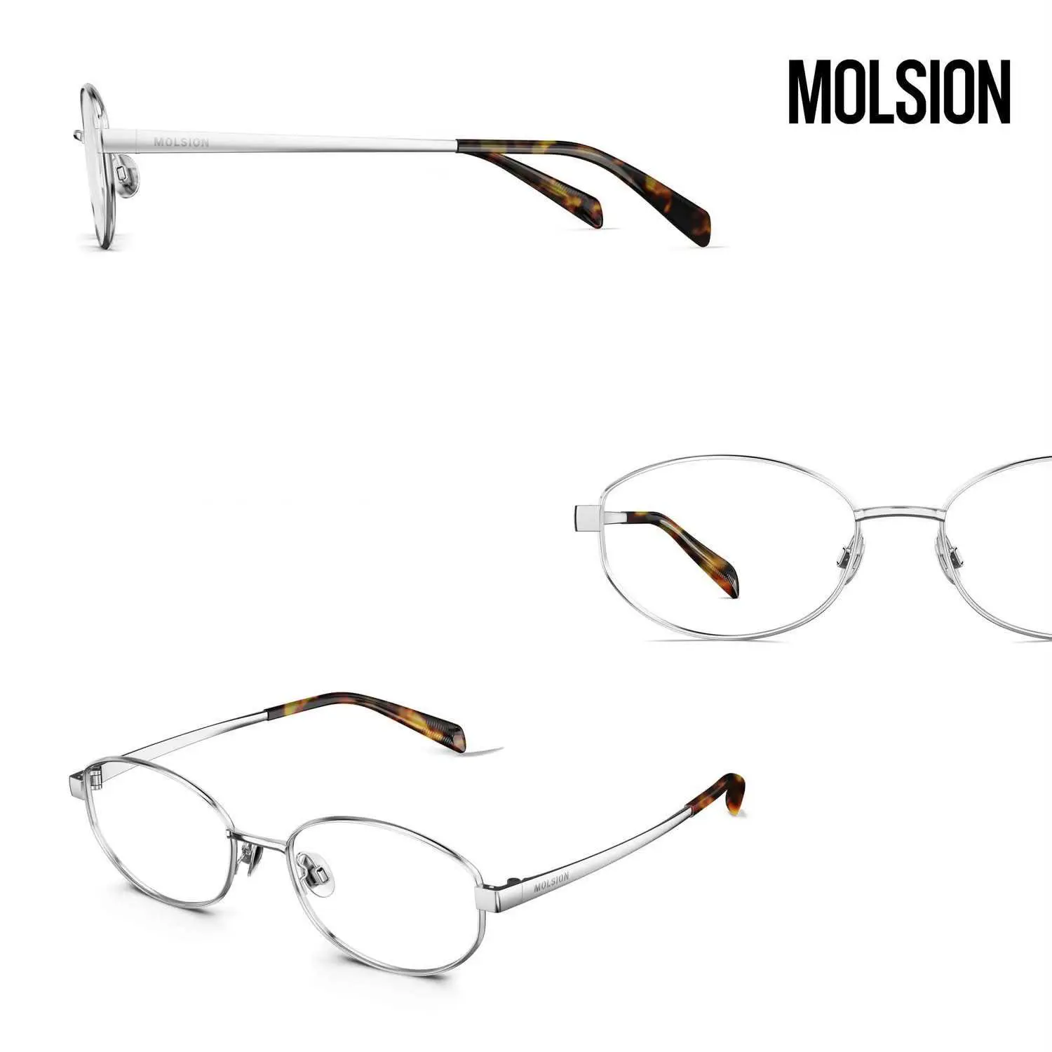 Gọng kính Molsion MA7007.B90.C