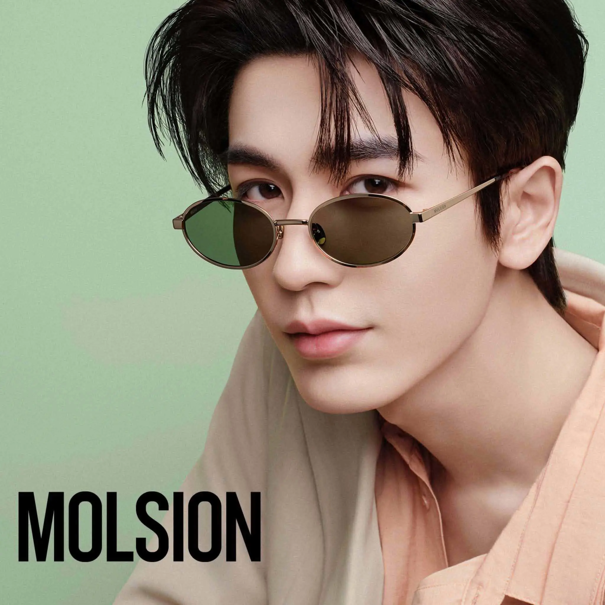 Gọng kính Molsion MA7007.B90.C