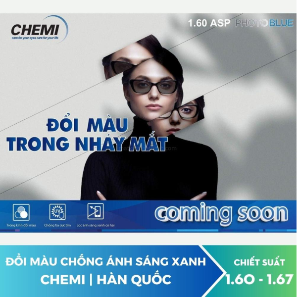 BẢNG GIÁ TRÒNG KÍNH CHEMI HÀN QUỐC