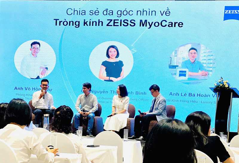Giải Pháp Giúp Trẻ Nhìn Rõ – Kiểm Soát Cận Thị Với Tròng Kính ZEISS MyoCare