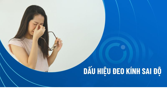 Nhìn mờ, đau đầu – Cảnh báo sai độ kính gây hại thị lực