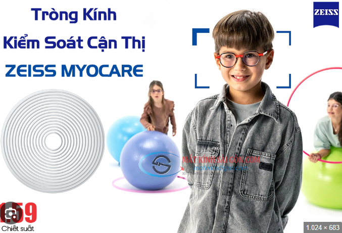 Sự Khác Biệt Giữa Tròng Kính ZEISS MyoCare và MyoCare S
