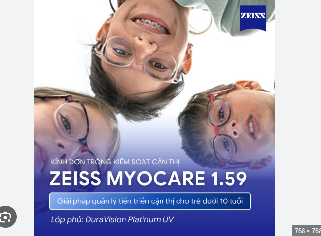 Trẻ Đã Đeo Kính ZEISS MyoCare Có Cần Tái Khám Thường Xuyên Không?